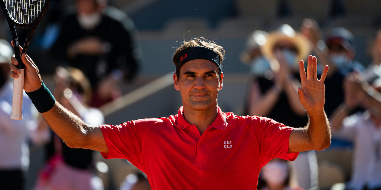 ROGER FEDERER (SUI)TENNIS - FRENCH OPEN - ROLAND GARROS - ATP - WTA - ITF - GRAND SLAM - CHAMPIONSHIPS - PARIS - FRANCE - 2021 © TENNIS PHOTO NETWORK