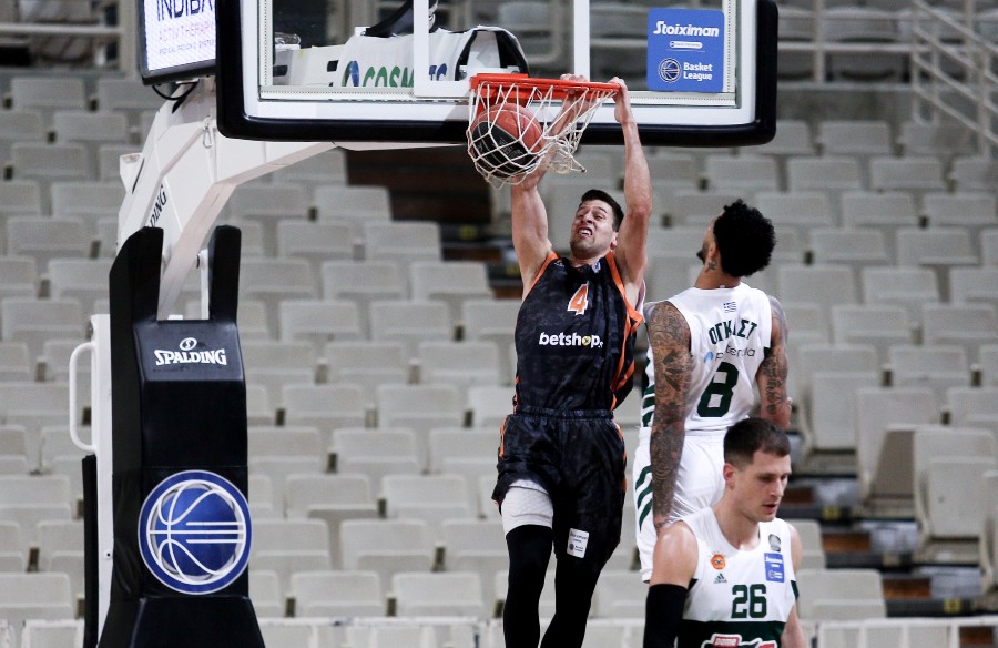 BASKET LEAGUE 2020-2021 / ЁϠ- БόLjŁӠЁԑS (֙ԏÑVɁ: әԇчӠć̇ԑϐϕˏӠ/ EUROKINISSI)