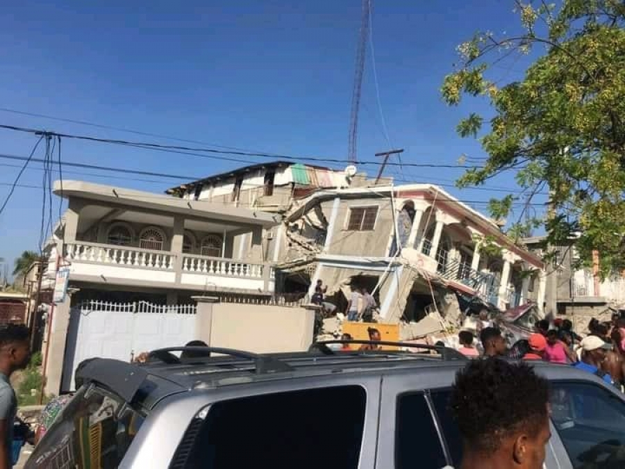Αϊτή: Τουλάχιστον 29 νεκροί από το χτύπημα των 7,2 βαθμών της Κλίμακας Ρίχτερ
