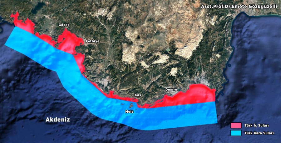 Καστελόριζο και Κύπρος θα είναι στο επίκεντρο – Οι 6 άξονες που θα θέσουν  οι Τούρκοι όταν ξεκινήσουν οι διαπραγματεύσεις με την Ελλάδα
