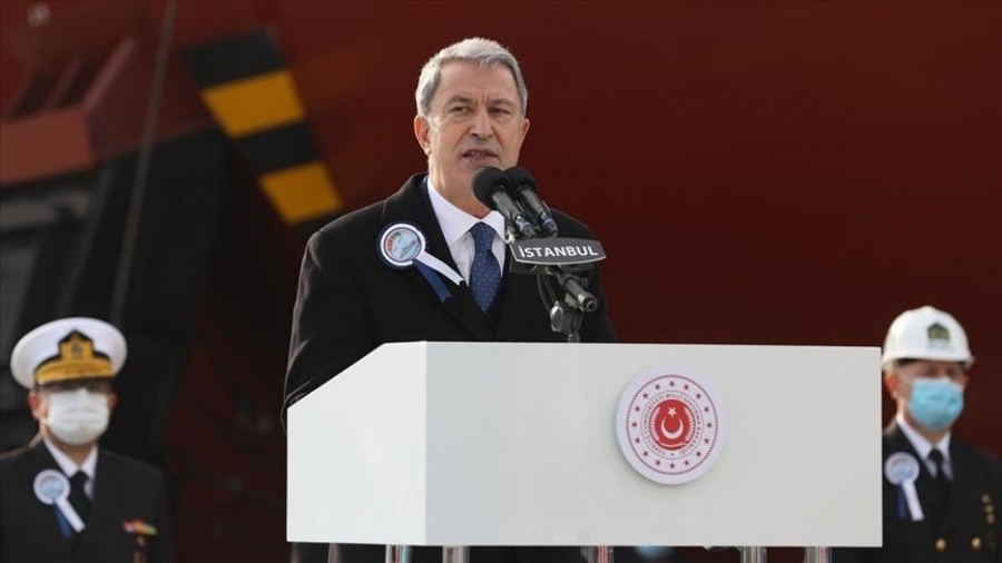 Akar: Η Ελλάδα να σεβαστεί τα τουρκικά δικαιώματα σε Αιγαίο και Αν. Μεσόγειο