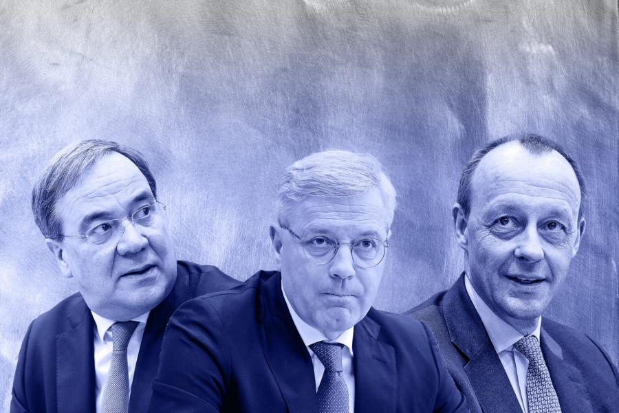 Οι τρεις υποψήφιοι για την ηγεσία του CDU, προηγείται ο Merz – Κρίσιμη ψηφοφορία 16/1 στην Γερμανία